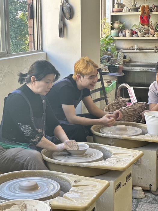 Yingge Ceramic Culture Tour and Hands-on Pottery ExperienceImage