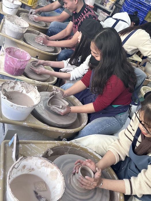 Hoạt động Tham quan Văn hóa Gốm sứ Yingge và Trải nghiệm Làm gốm Thủ công图片