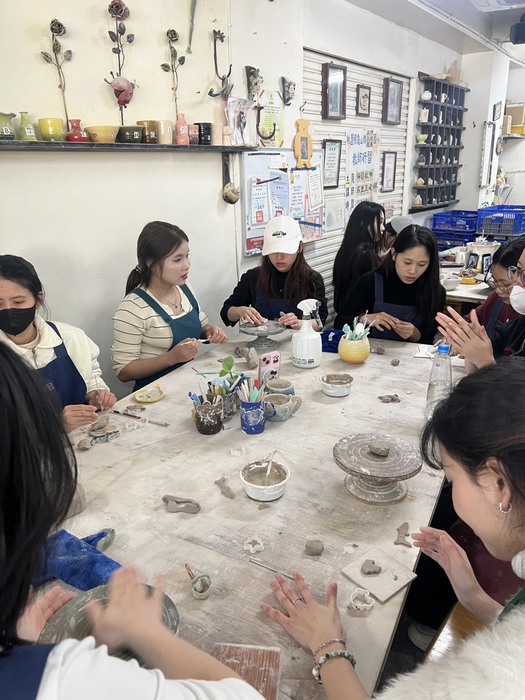 Hoạt động Tham quan Văn hóa Gốm sứ Yingge và Trải nghiệm Làm gốm Thủ công图片