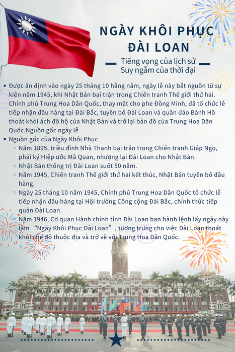 Ngày Quang Phục Đài Loan Vui Vẻ图片