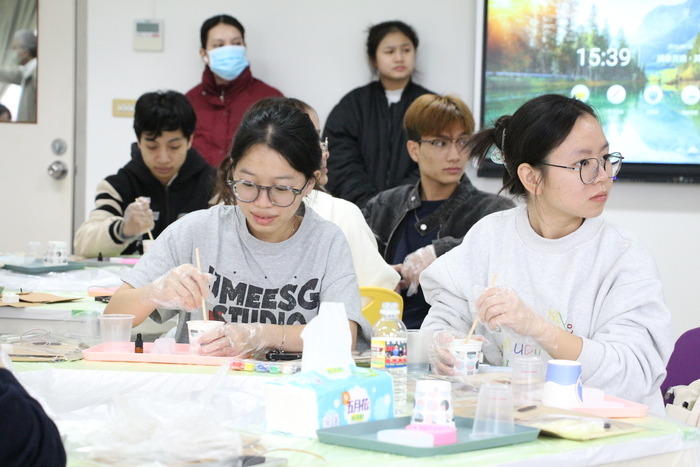 Fragrance Aesthetics – Aroma Stone Art and Entrepreneurship Experience EventImage