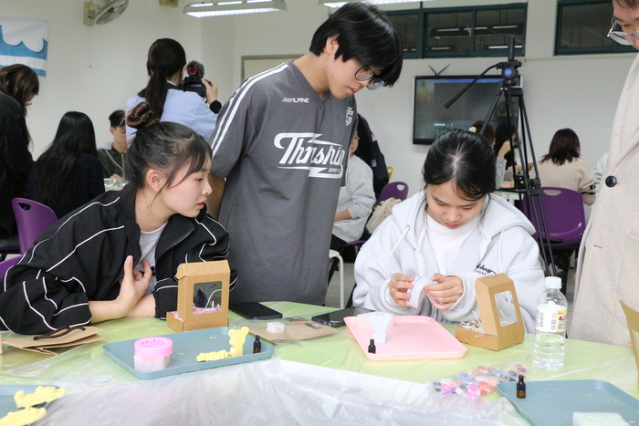 1141 Hoạt động Nghệ thuật hương thơm – Thẩm mỹ đá khuếch tán và hành trình trải nghiệm khởi nghiệp图片