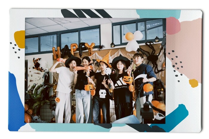 1141 國際專修部 Halloween 活動圖片