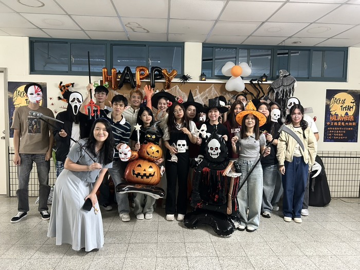 1141 國際專修部 Halloween 活動圖片