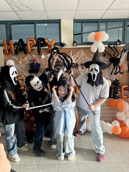 1141 國際專修部 Halloween 活動圖片