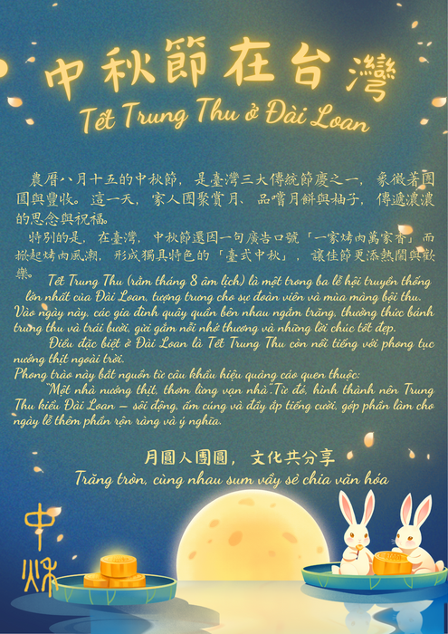 Chúc Mừng Tết Trung Thu – Đoàn Viên, Yêu Thương và Biết Ơn图片