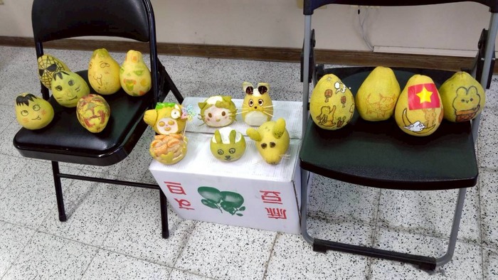 Happy Mid-Autumn Festival - Pomelo Painting Event!Image