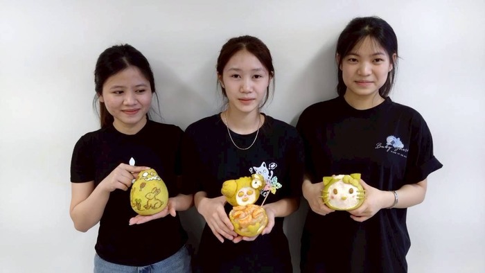 Happy Mid-Autumn Festival - Pomelo Painting Event!Image