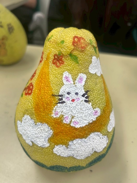 Happy Mid-Autumn Festival - Pomelo Painting Event!Image