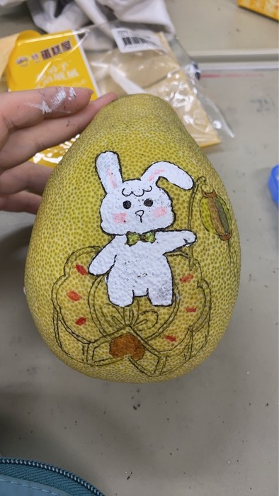 Happy Mid-Autumn Festival - Pomelo Painting Event!Image