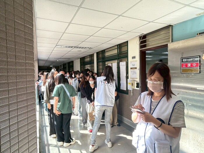 Students of the International Foundation Program participated in the Chinese Proficiency Test on November 16Image